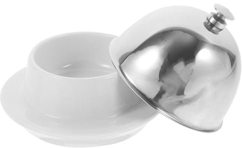 HOLIDYOYO Assiette à Sauce Céramique Plat à Condiments Coupelle à Sauce Soja Assiette Pour Beurre Et Snacks Ustensiles De Cuisine Polyvalents