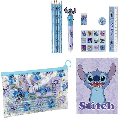 Cerda Conjunto Papelería Escolar Eva Stitch 22.0 X 14.0 X 0.5 Cm