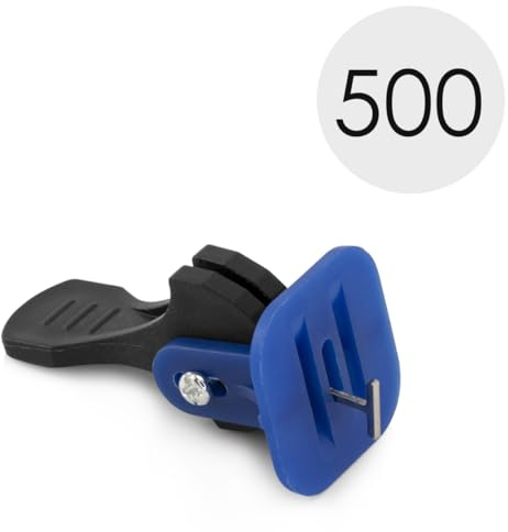 MidGard Mehrweg Nivelliersystem Fliesen-Verlegehilfe Nivellierset für Wand- und Bodenfliesen für Fugenbreiten 1,5-8 mm mit Hebel-Mechanismus 500 Stk. Blau (3-8mm)