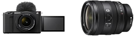 Sony ZV-E1 | Kit Vlog camera full-frame con obiettivo intercambiabile 28-60 mm f/4-5.6 + Obiettivo SEL2450G
