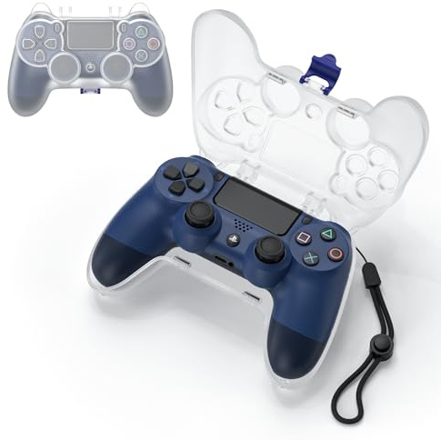 Controller Case for PS4 Controller, Tiiletzote Protective Case for Playstation 4 DualShock 4 Wireless Controller, PS4 Carrying Travel Case, PS4 Controller Storage Bag, PS4 Dust Cover Accessories