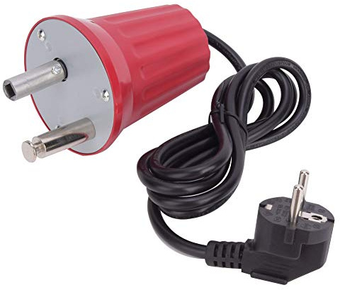 Grillmotor, ABS Barbecue Rotator Motor Grill Elektrische Maschine, Grillmotor für Grillspieß, Grillrotator Motorgrill für Rotisserie Spieß Elektrischer Grill, EU Stecker 250V BBQ Motor, 1.5 m Kabel