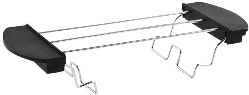 Hperu Toast Rack Toaster Warming Rack Stainless Steel Toast Rack Foldable Toast Holder Rack with Handle Anti-Scald Toast Racks for 2 Slice Toaster Grill Racks