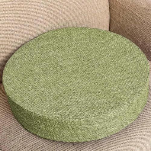 uyeoco Cuscini Rotondi per Sedia con Antiscivolo 40cm/35cm/50cm/45cm Cuscini Rotondi per Sedia Cucina/Pranzo, per la Camera da Letto di casa Soggiorno Esterno(D3,50x8cm)