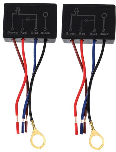 WOONEKY 4stücke Touch Licht Tischlampe Modul Mit Sensorkontrolle Vierstufig Dimmbar Und Installieren Für Tischleuchten Und -beleuchtung