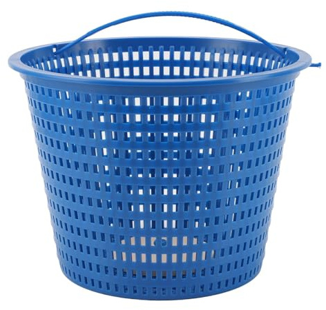 Hapivida Pool Skimmer Basket, Swimming Pool Skimmer Replacement Basket with Handle for SPX1070E B9 R211100 Spas Hot Tubs