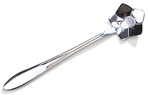 MAGICLULU Cucharilla De Café Forma De Flor Cuchara Inoxidable Vajilla Resistente