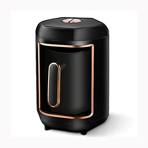 XFZJCHAP Coffee Machine 600W Automatic Coffee Maker Machine Cordless Electric Coffee Pot Food Grade Moka Coffee Kettle Portable Household appliances (Color : Green)