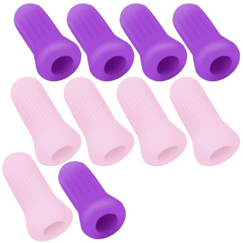 JAWUZ 10 pezzi coppette silicone per massaggio Coppettazione Viso Silicone Cupping Therapy Set per Corpo Collo Gambe Braccio Schiena Facial Trattamenti di Bellezza