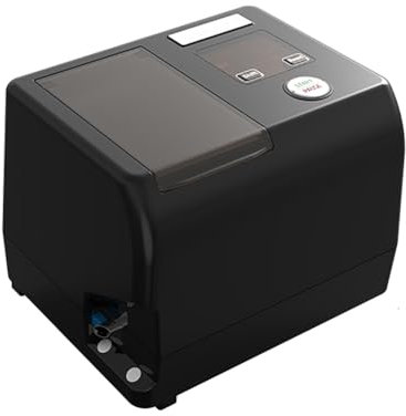 VDLLQYN, Máquina de llenado de cigarrillos eléctrica, máquina de llenado de cigarrillos portátil for el hogar con control de tensión, bandeja de recolección, pantalla LCD ，Enrollador eléctrico de ciga