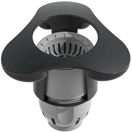 TYQMYSM Skimmer galleggiante per piscina, design galleggiante, triangolare Air Bag stabile, utilizzato in stagni per pesci all'aperto, laghetti da parco, stagni per pesci ornamentali per famiglie
