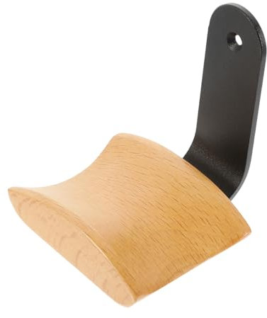 VILLCASE Kopfhörerhalter Aus Holz Headset-aufhänger Einfaches Design Praktisches Headset-aufbewahrungsregal Platz Sparend Für Schreibtisch Für Zuhause Und Büro