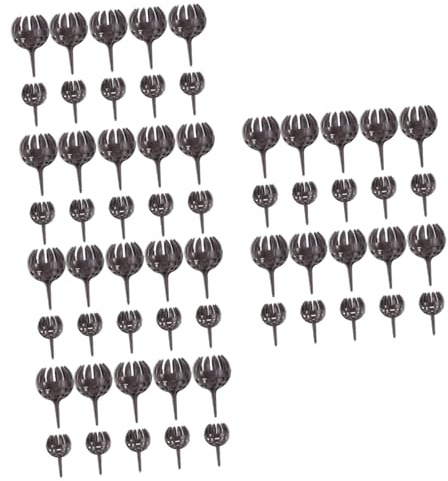 Toyvian 3 Series Caja De Fertilizante Fertilizantes De Jardín Bonsai Verdura Creciente Orgánico Interior Pequeños Contenedores Abono Para Plantas De Bonsái Negro 20 Piezas*3
