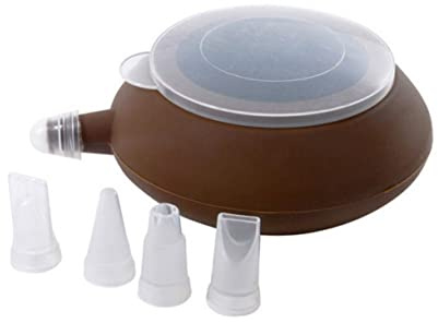 POPETPOP Macaron Decoratore Silicone Tea Pot Capacità con Bocchette Set Colore Stampo da Forno Flessibile e Antiaderente per Dolci Riutilizzabile e Lavastoviglie