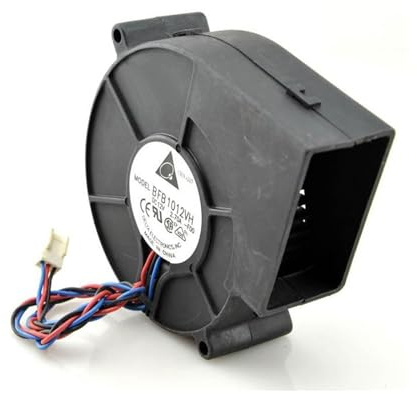 YHNNH Turbo Fan 12Cm Dc 12v Brushless Blower Mute Centrifugal Exhaust