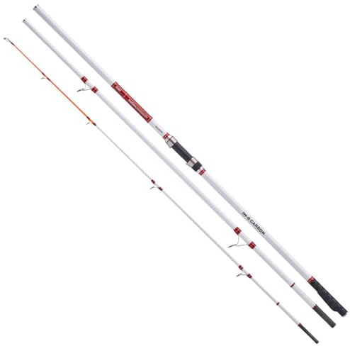 Balzer Magna Nordic Pro Surf 4,20m 80-240g - Brandungsrute, Meeresrute, Wurfrute, Rute zum Fischen an der Küste, Plattfischrute, Dorschrute, Naturköderrute