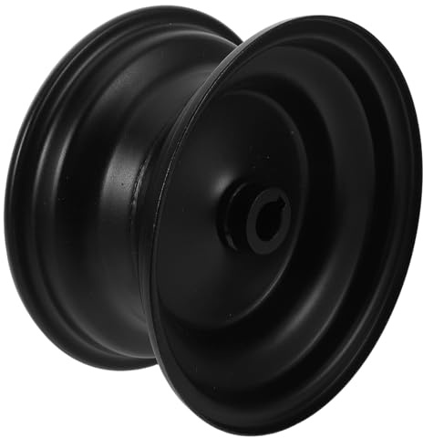 LALADEFIEE Jante de Moyeu de Roue de Quad 16 MM en Métal Résistant Jante Arrière Polyvalente Compatible Karting et Motos de Plage Pièce de Remplacement Solide pour Usage Outdoor