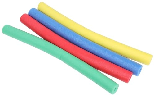 Toddmomy Set 4 Pezzi Bastoni in Spugna per Giochi Allaperto e Gare Scolastiche, Giocattoli per Bambini per Migliorare Lavoro di Squadra e Divertimento in Famiglia