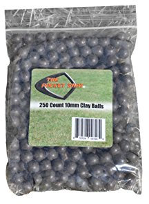 250 balles d'argile Hard'n Heavy de ThePocketShot.fr