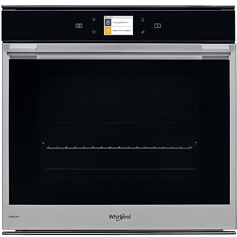Whirlpool W9 OM2 4S1 H Forno Elettrico da Incasso, Inox, Autopulente, 595 x 595 x 564 mm