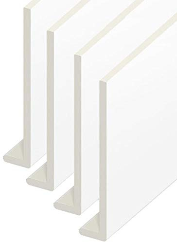 5 Metre x 300mm Wide uPVC Fascia Cover Capping Board - 9mm Thick