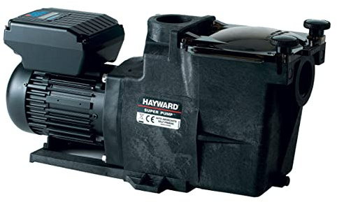 Pompe de filtration piscine hayward super pump à vitesse variable vstd 1cv 16.5m³h