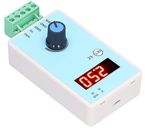 Générateur de Signaux 0‑10 V/2‑10 V 0‑20 mA/4‑20 mA, Générateur de Fonctions Numériques à Sortie Analogique Portable, Connexion Anti-retour et contre les Surtensions
