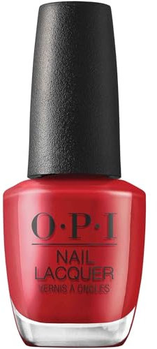 OPI Terribly Nice Christmas Collection – Nail Lacquer Rebel with a Clause – Nagellack schnelltrocknend, splitterfest und ergiebig – bis zu 7 Tage Halt – mit extra breitem ProWide Pinsel