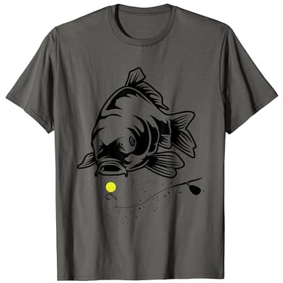 Karpfenangeln Karpfenangler Boilies Fischen Karpfen Angeln T-Shirt