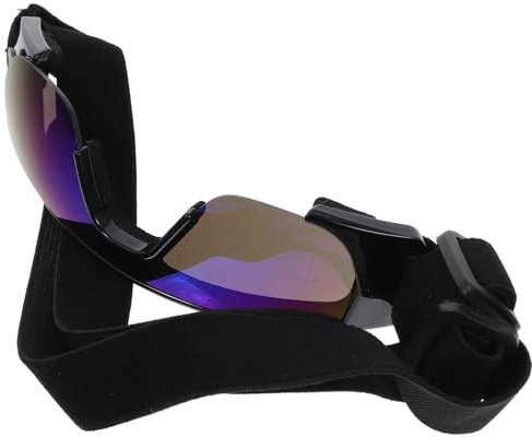 FOMIYES 3stücke Kleine Hundesonnenbrille Mit Uv-Schutz wasserdichte Stilvolle Hundegläser Für Outdoor-aktivitäten Für Kleine Hunde Und Katzen Schützend Und