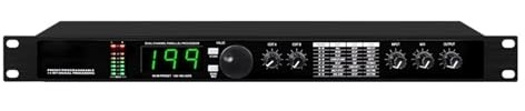GAX-4II Professioneller Digitaler Hall- Und Multieffekt-DSP-Prozessor, Audioprozessor, Equalizer, Gesangsmikrofon