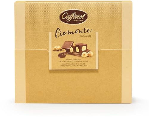 Caffarel Cioccolatini Piemonte Classico in Confezione Regalo da 215g