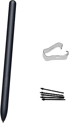 Galaxy Tab S7 Penna di input sostitutiva per Samsung S Pen EJ-PT870 per Samsung Galaxy Tab S7 / S7+, Tab S7 S Pen con 5 punte gratuite (Nero Mistico)