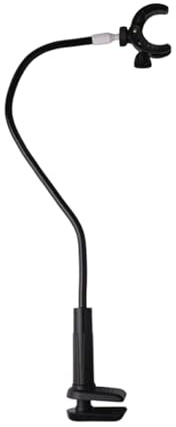 MagiDeal Supporto per asciugacapelli per Cani, Regolabile, Girevole, Braccio Flessibile, Tavolo per toelettatura Gatti, Clip per asciugacapelli per Strumenti