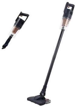 Generico Aspirapolvere scopa elettrica con filo, Multifunzione 2 in 1,Motore ECO, Filtro HEPA, Ultra Leggera, Vacuum Ciclonico