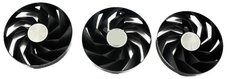 ZCDYGHU 95MM FD10015M12D RX7900XT Grafikkartenlüfter für Sapphire für Nitro+ für AMD Radeon RX 7900 XT 7800XT Grafikkühlung(3-Fan)