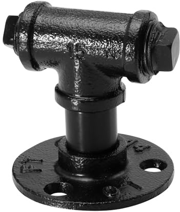 INOOMP Household Water Pipe Cabinet Pull Handle Vintage Shape Industrial Style Furniture Accessory Cupboard Knob