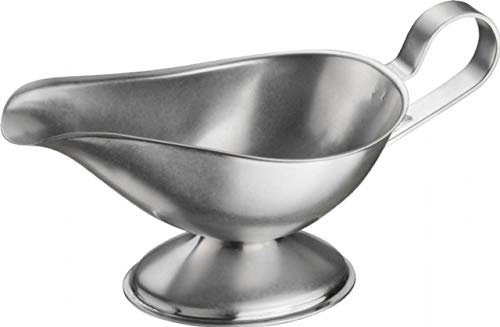 SWEET HOME Edelstahl Sauciere Antiqued Stone Wash Englischer Stil cod.TA01580AN cm 6h by Varotto & Co.