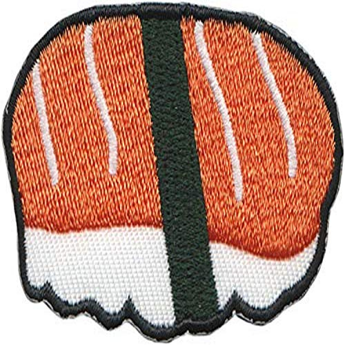 C&D Visionary DSX Food Salmon Sushi Patch, Multi Color