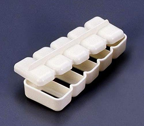 Happy Sales HSSM-ONGR5, Japanese Onigiri Mold Rectangular Sushi Press Nigiri Maker Rice Ball Mold Made in Japan