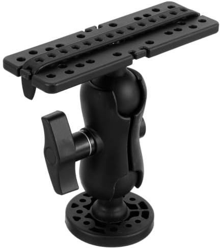 BESPORTBLE Wandhalterungen Ram Mount Fischfinder Rack Fischfinder Halterung Multifunktionale Fischfinder Rack Boot Fischfinder Halter für Kanu Fischerboot