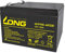 Kung Long Akku 12V 15Ah Batterie Bleigel WP15-12SE zyklenfest kompatibel 12Ah 13Ah 14Ah 16Ah Bleiakku AGM