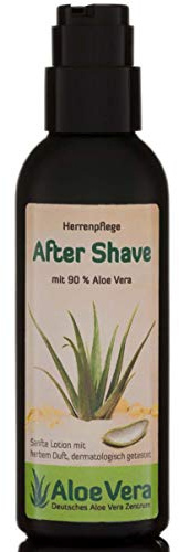 After Shave for Men mit 90% Aloe Vera (1 x 125 ml)