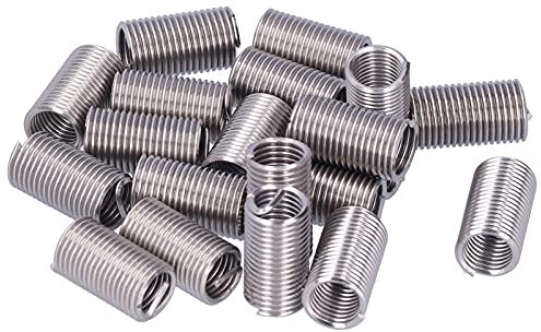 20pcs Inserts Filetés M12 X 1,75 Kit D'outils D'extension Filetés(3D), Autres Attaches