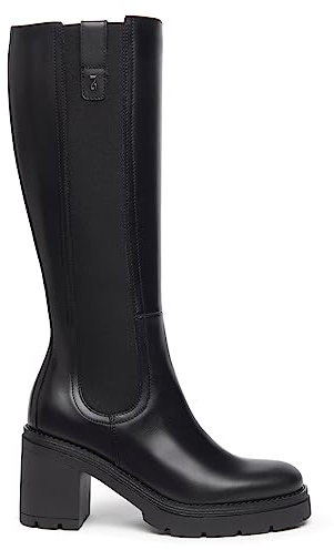 Nero Giardini I309162D Stivali Donna in Pelle - Nero 38
