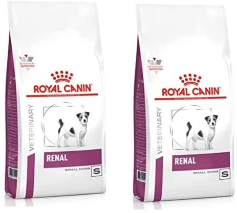 Royal Canin Veterinary Renal Small Dogs | Confezione doppia | 2 x 500 g | Alimento dietetico completo per cani adulti | Può aiutare a sostenere la funzione renale