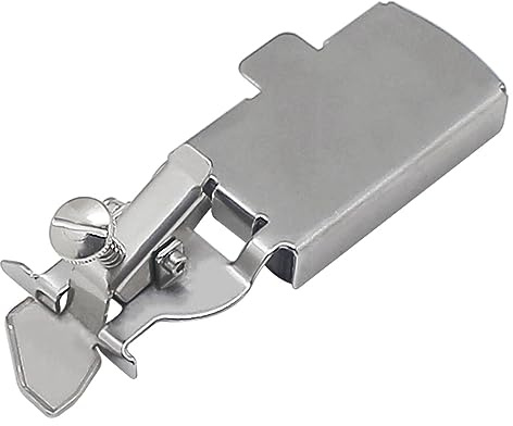 YEQIN 1 Piece Multifucntional Magnetic Seam Guide, Hemmer Guide, Seam Guide, Hem Guide for Industrial Lockstich or Walking Foot Sewing Machine, Universal Attachments