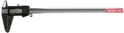Starrett Digitaler Messschieber mit fraktionierter Anzeige, 300 mm
