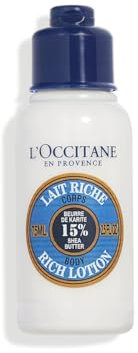 L'OCCITANE - Latte Corpo Ricco al Karité - 75 ml - Pelle secca e sensibile - Made in France