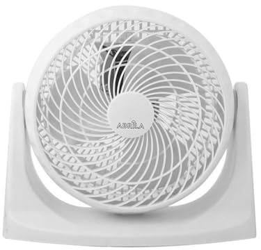 Ventilador Sobremesa Balboa Blanco 3 Vel.50w.3asp 26x28,5x26 Cm